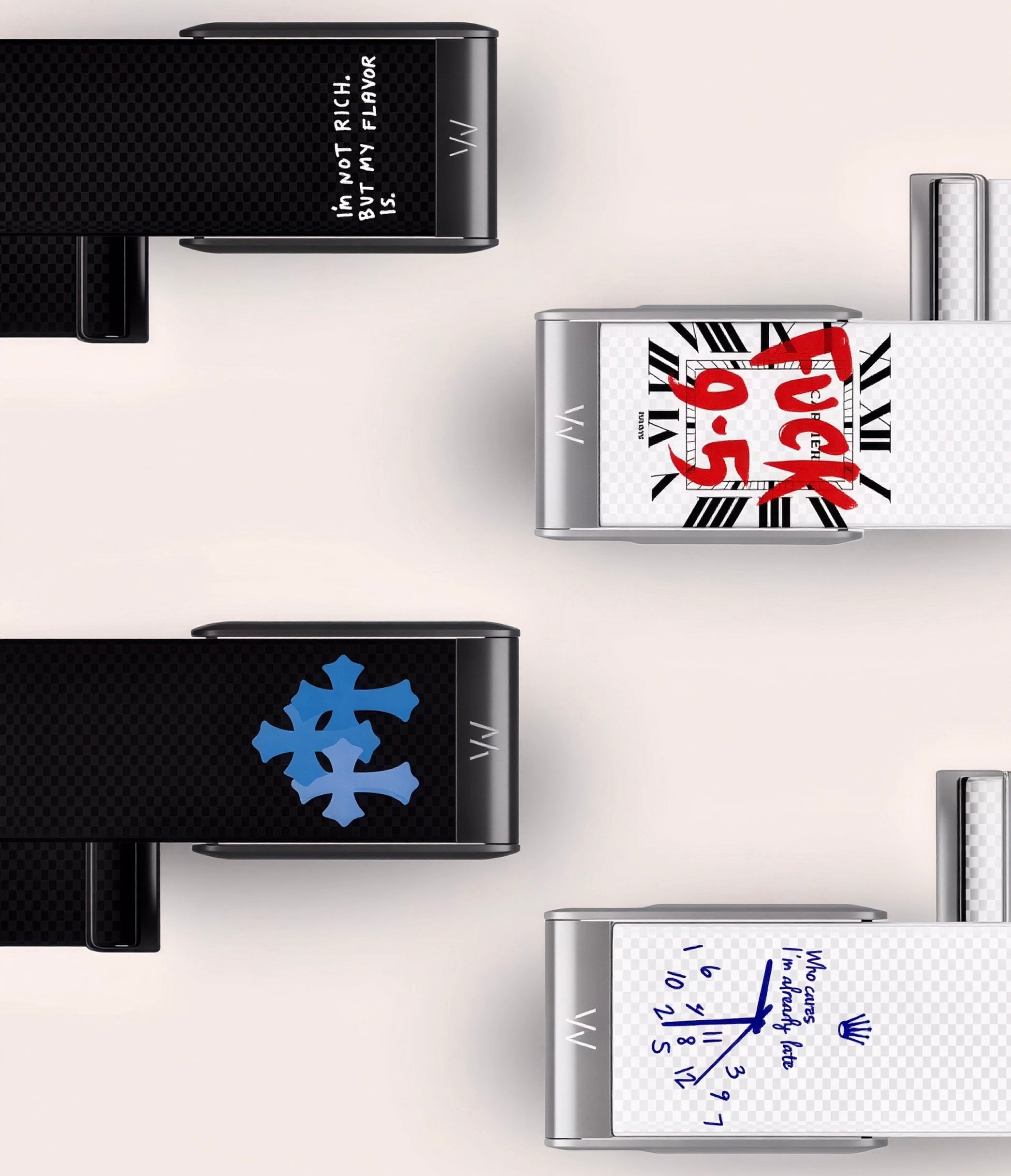 DESIGNED BANDS