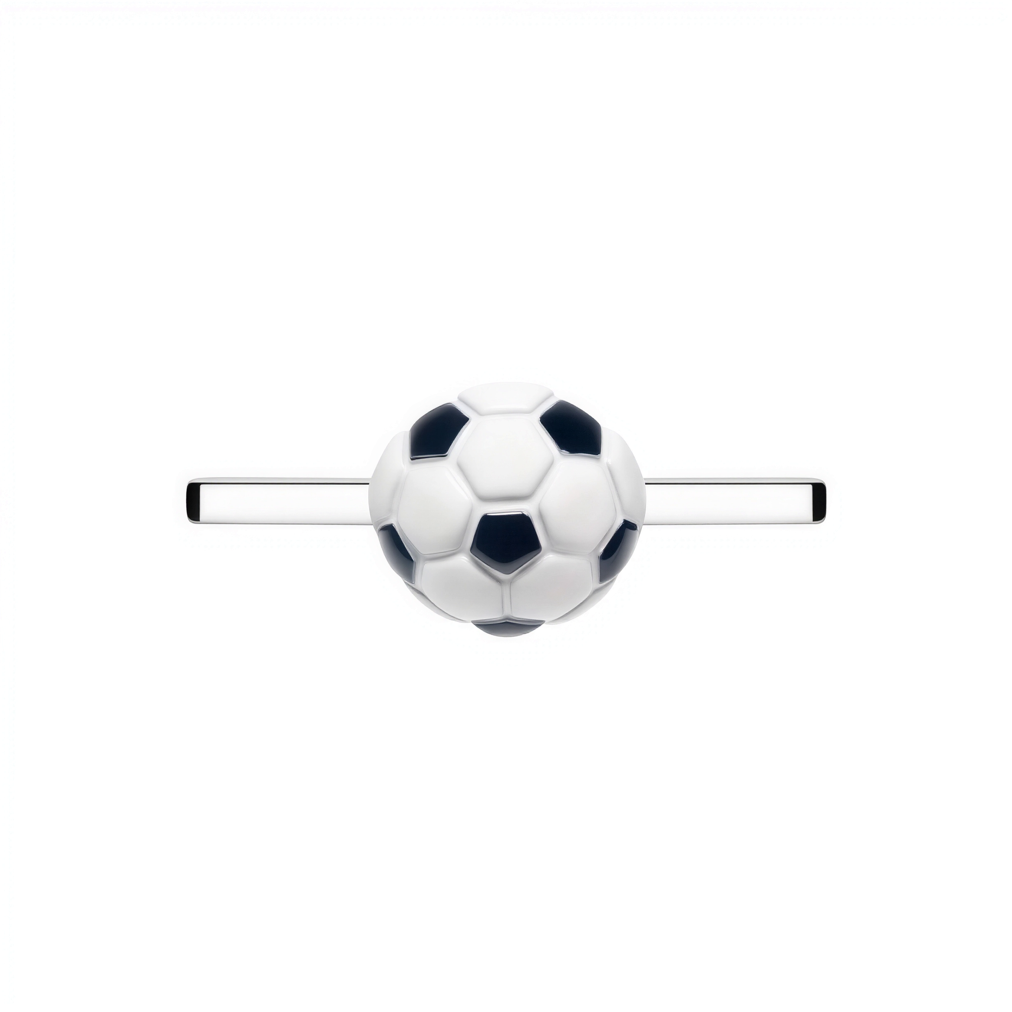 Football Whoop Charm