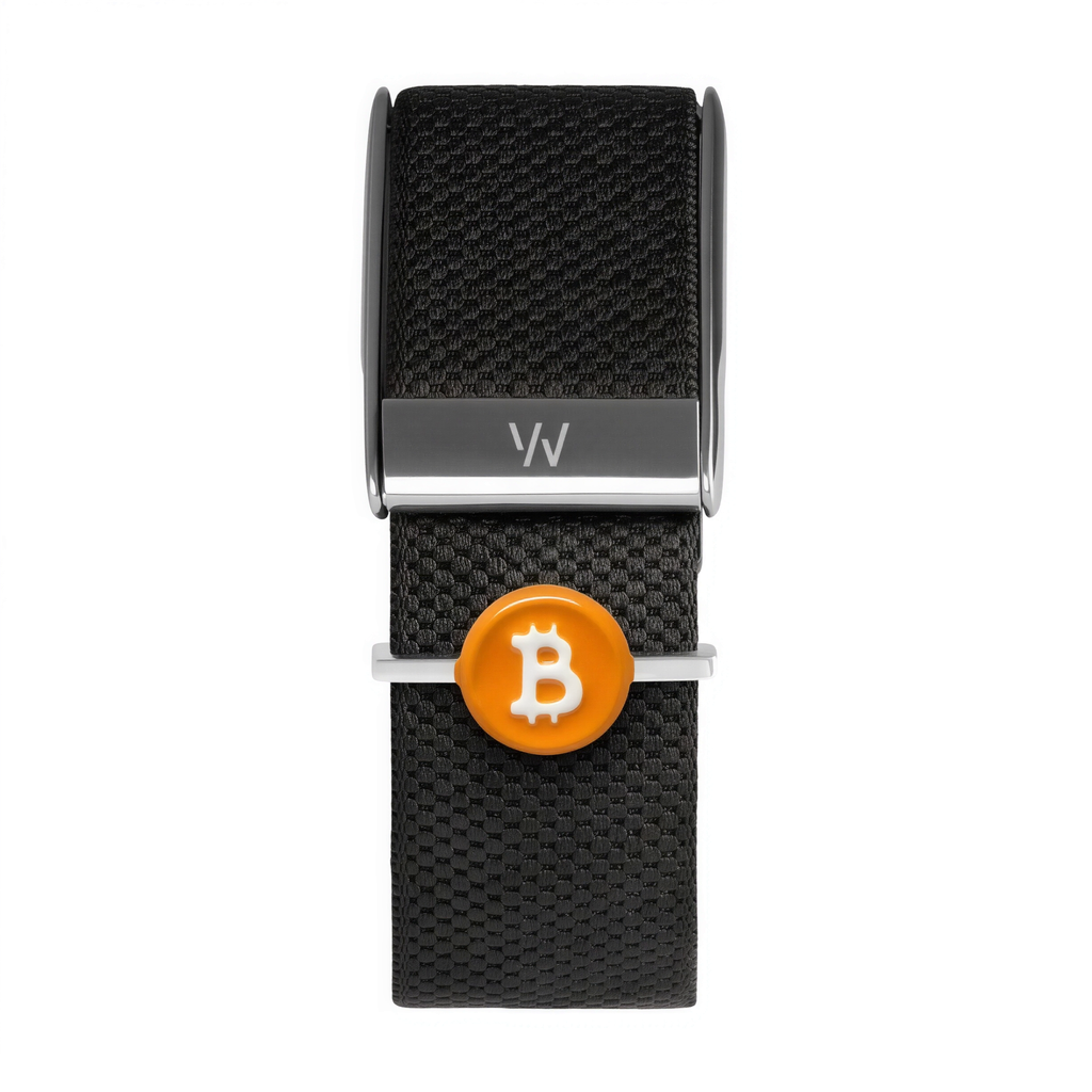 Bitcoin Whoop Charm