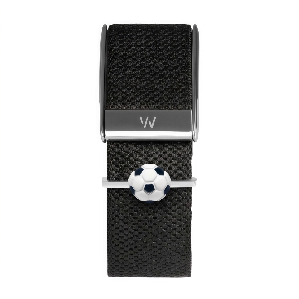Football Whoop Charm