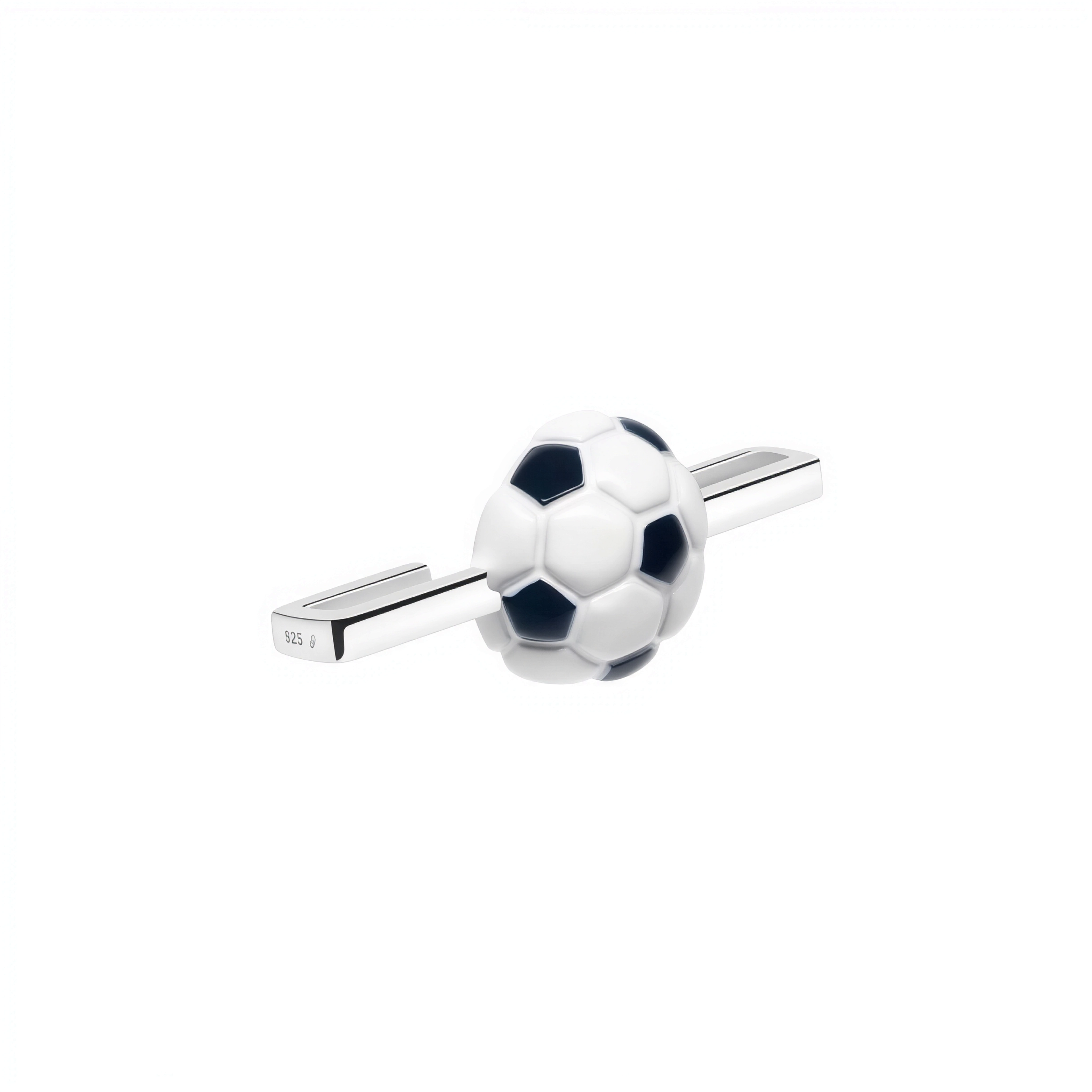 Football Whoop Charm